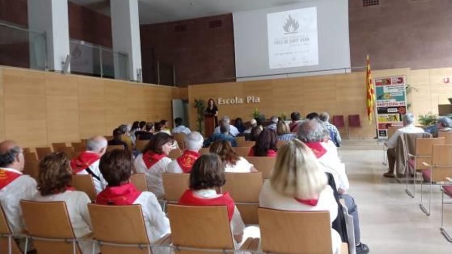 El congrés es va celebrar a l&#039;Escola Pia d&#039;Igualada i hi van participar un centenar de persones