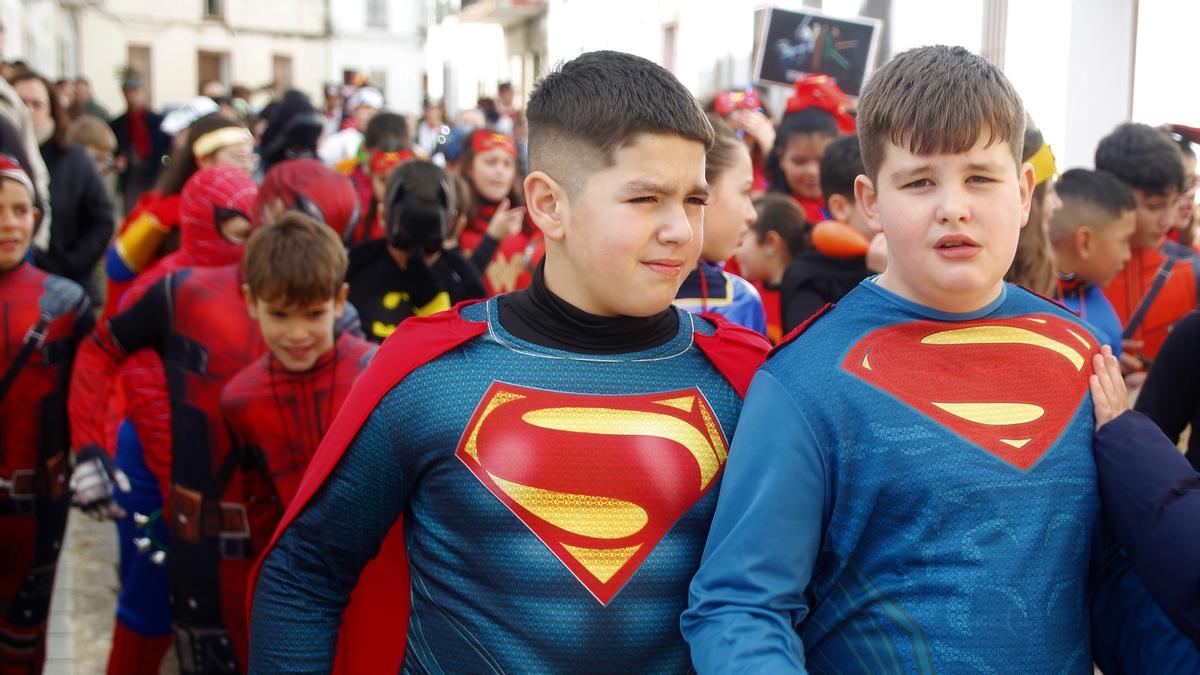 Los más pequeños disfrutan con un carnaval de película