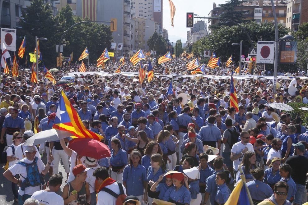 La Diada a Salt