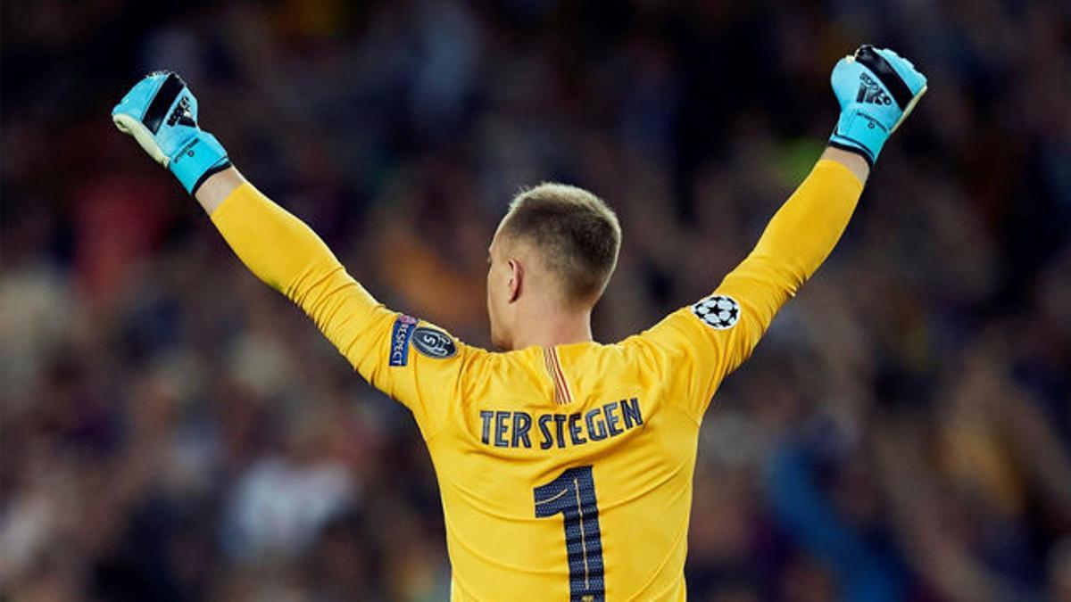 Ter Stegen, entre los nominados a ganar el Balón de Oro