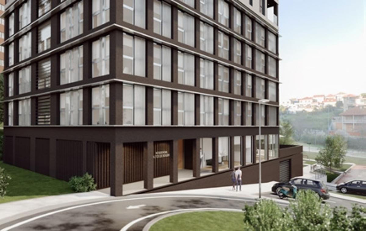 Así será «Alto de Bouzas», el primer rascacielos de este barrio de Vigo Así será «Alto de Bouzas», el primer rascacielos de este barrio de Vigo
