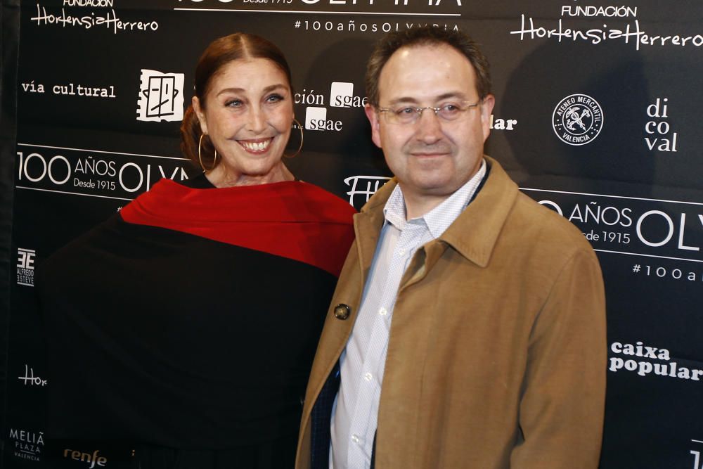 Celebración del centenario del Teatro Olympia