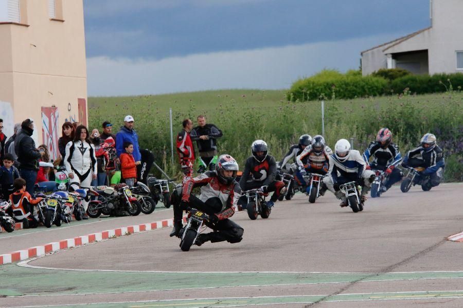 Exhibición de Minimotos en Morales del Vino