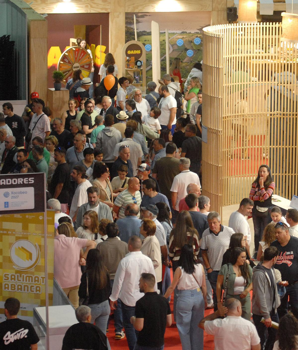 Actividades en la última jornada de la feria