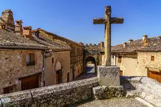 Pedraza no es el pueblo más bonito de Segovia, Maderuelo sí