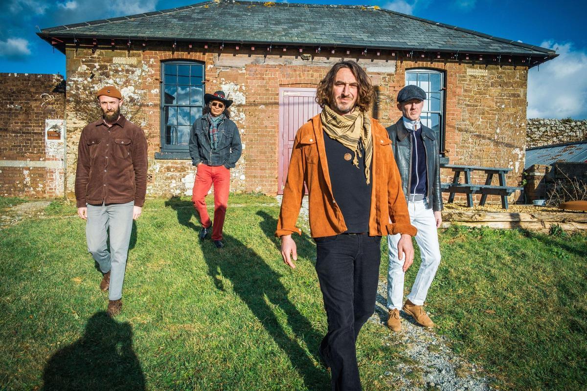 Los miembros del grupo Wille Bandits.