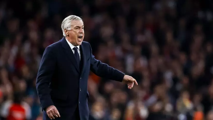 Ancelotti: "Decir que hay enfrentamiento entre el club y yo, no es la realidad, significa enga?ar a la gente"