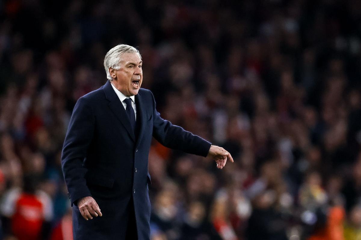 La figura de Carlo Ancelotti ha quedado muy tocada en esta eliminatoria