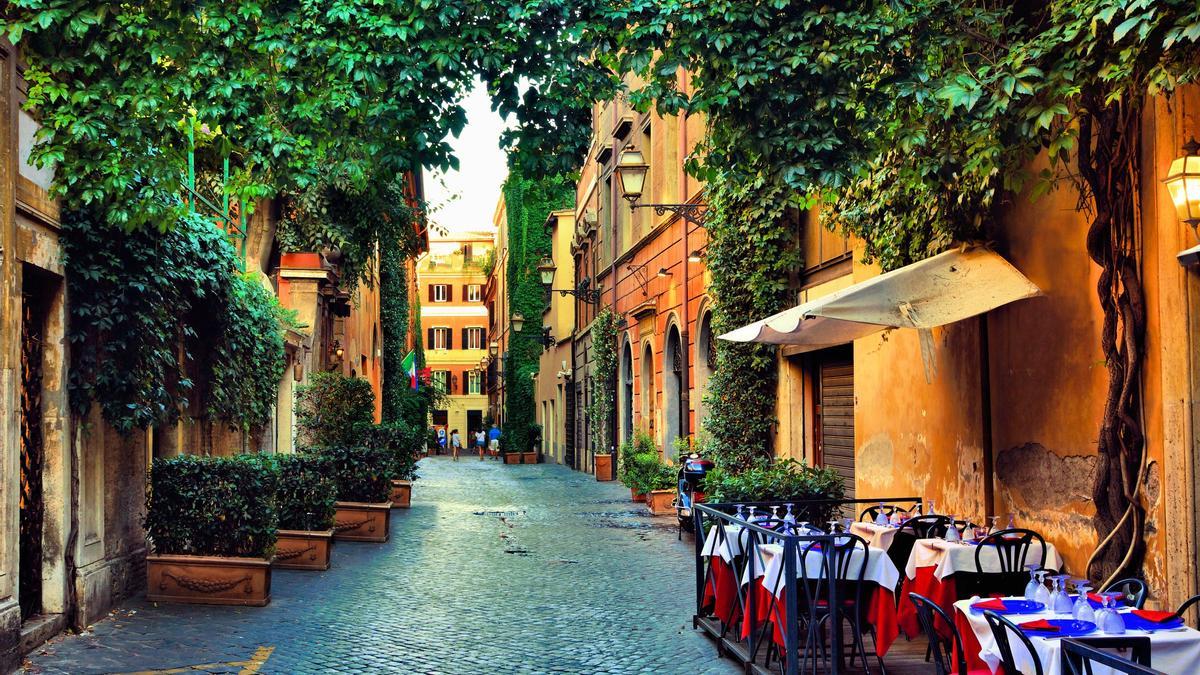 Roma, la ciudad más bella del mundo según la Inteligencia Artificial