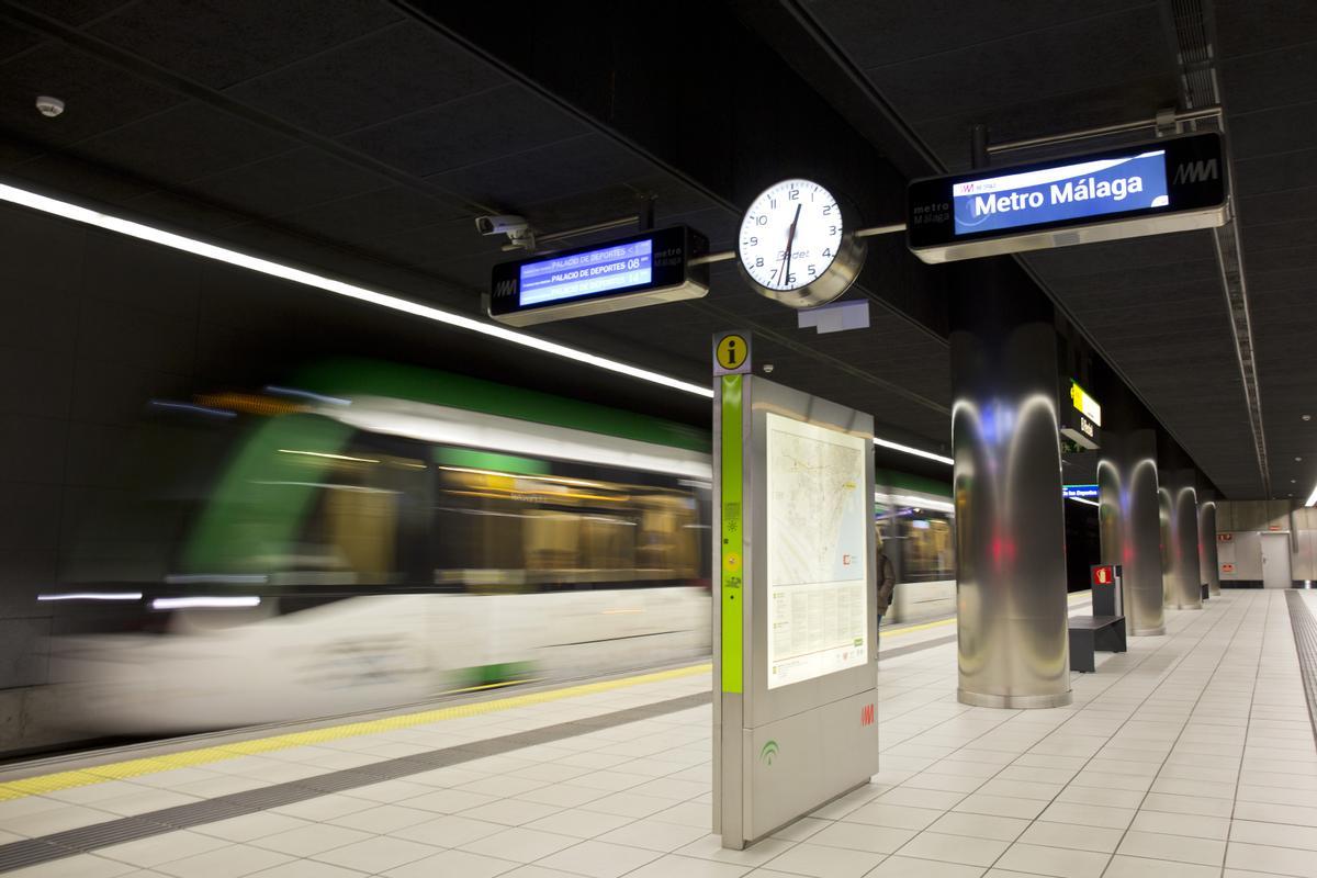 El suburbano malagueño, en una imagen de archivo