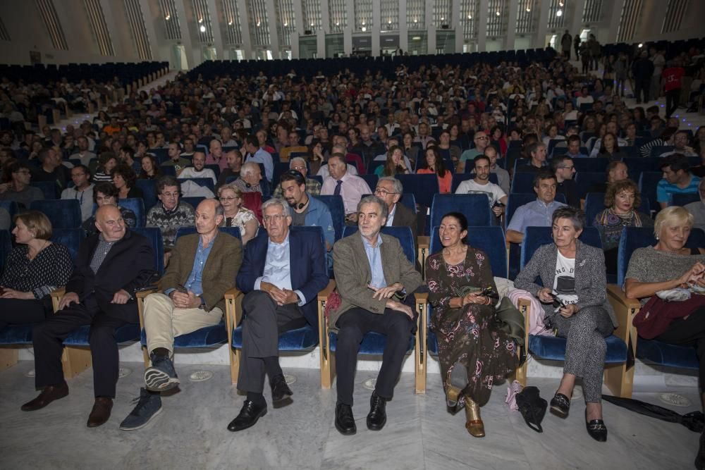 Premios Princesa 2018: Encuentro de Reinhold Messner y Krzysztof Wielicki con clubes de montaña, aficionados y público general”