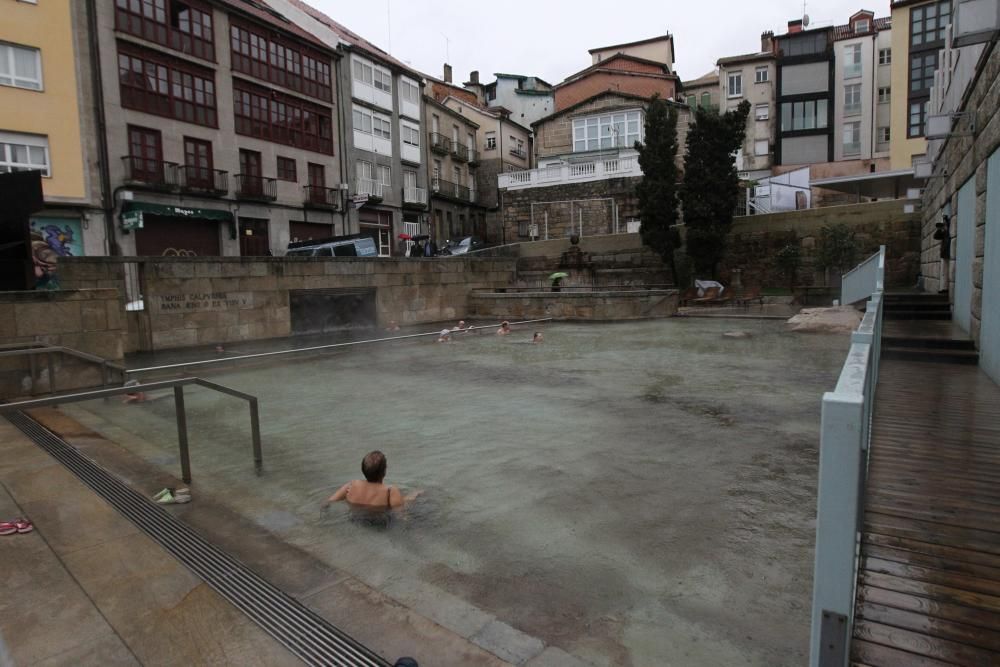 Paisajes de la Vuelta a España en Galicia