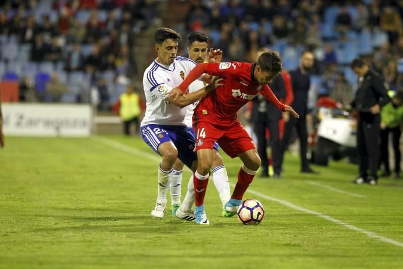 Las imágenes del Real Zaragoza-Getafe