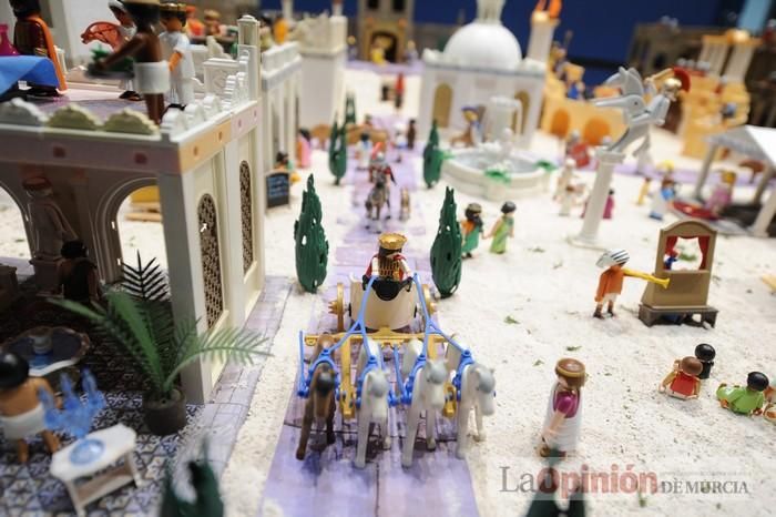 Las Claras de Murcia acoge el Belén de Playmobil