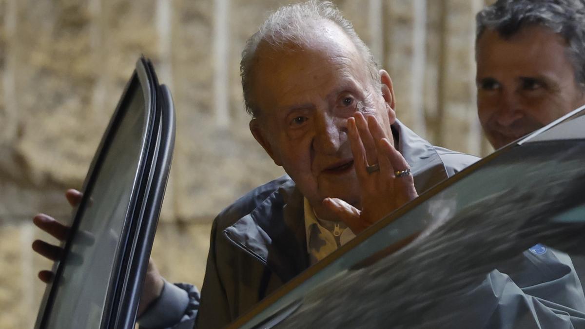 Juan Carlos I afirma que la monarquía es una garantía para la democracia en España
