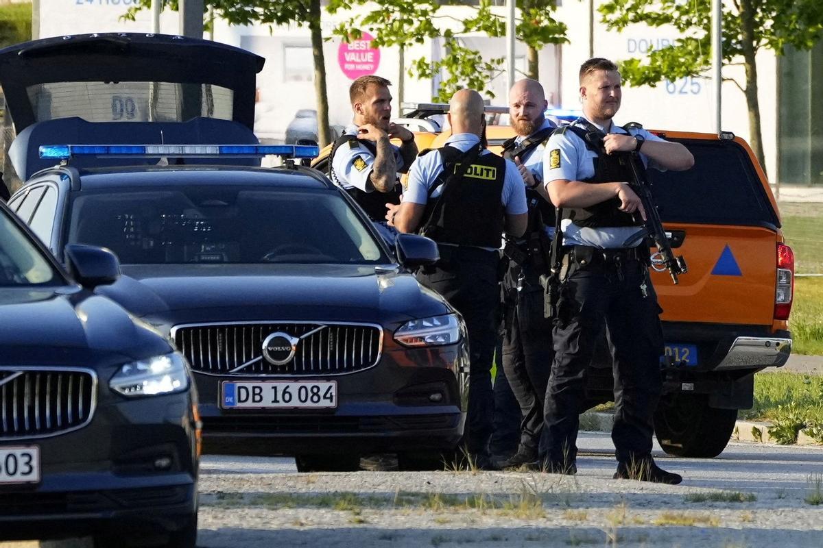 Danish police receives reports of shooting at Fields shopping centre, in Copenhagen
