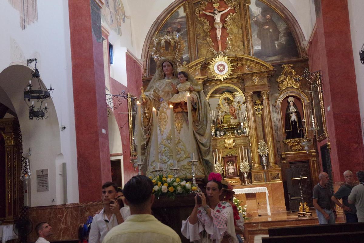 Romería de Nuestra Señora de la Alegría