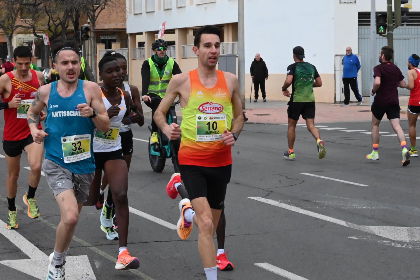 Búscate en las fotos: Las mejores imágenes del Marató bp y el 10K Facsa 2024 de Castelló