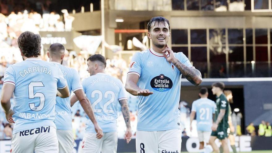 El Celta mejora sus números del año pasado a estas alturas de temporada