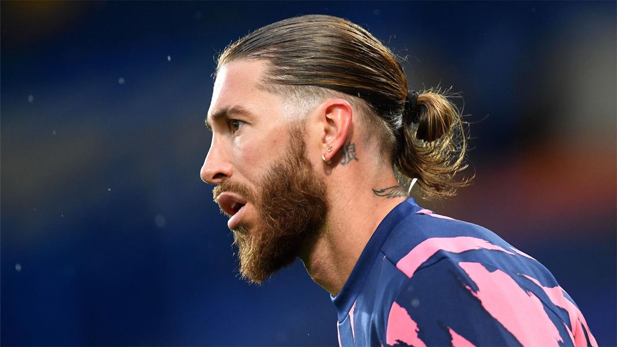 A Sergio Ramos le queda un mes y medio de contrato con el Real Madrid