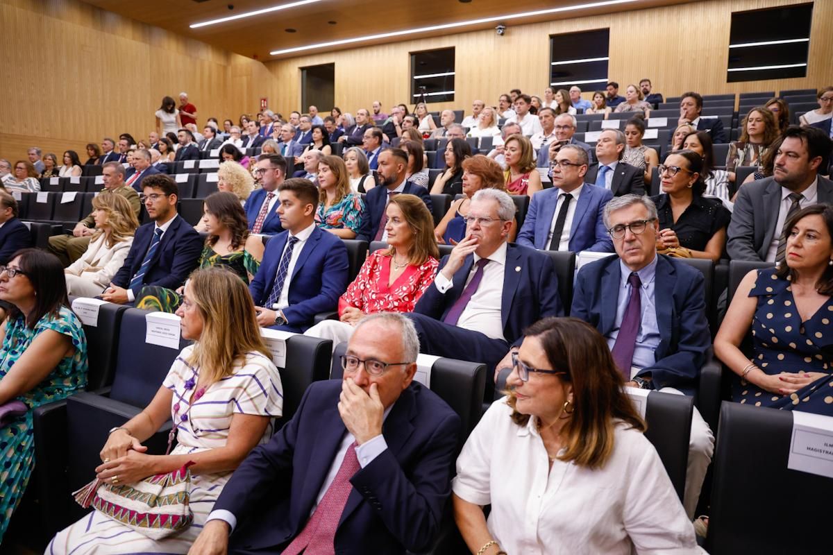 Toma de posesión del nuevo presidente de la Audiencia Provincial
