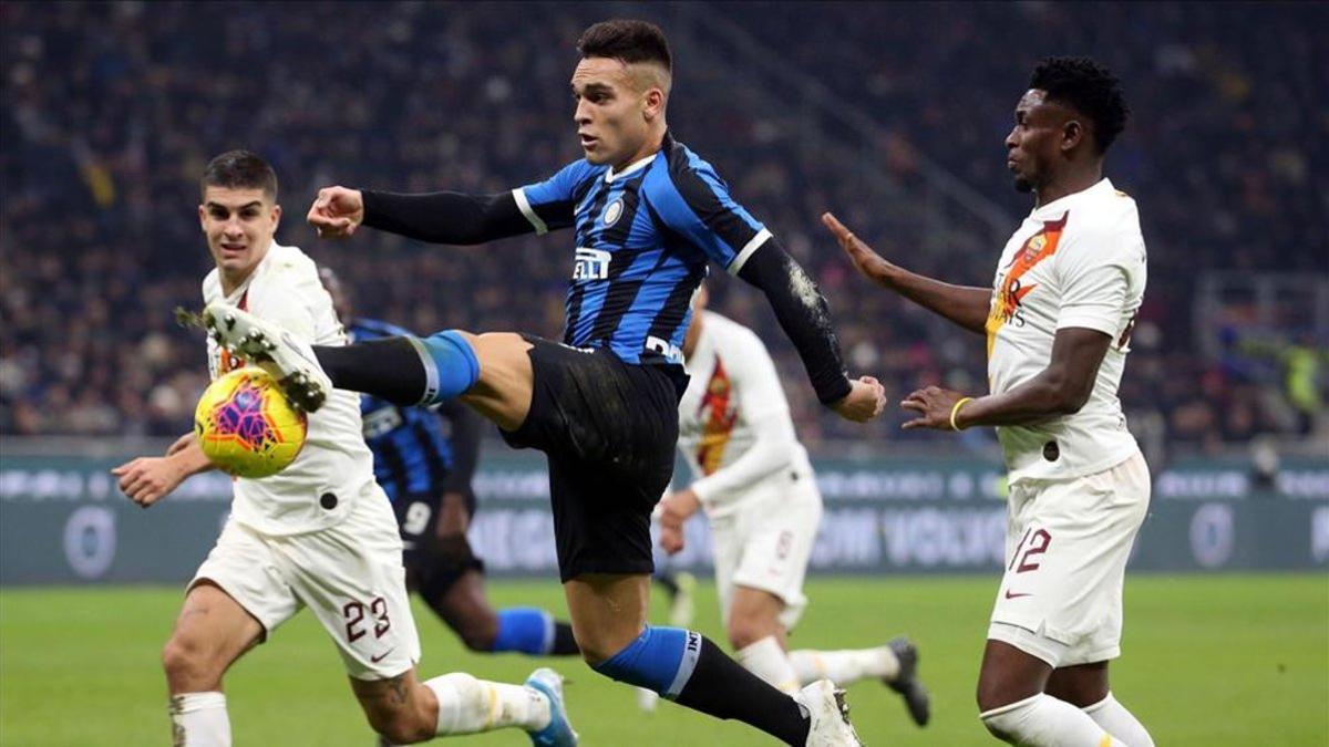 El Inter apura sus opciones de luchar por el 'Scudetto'