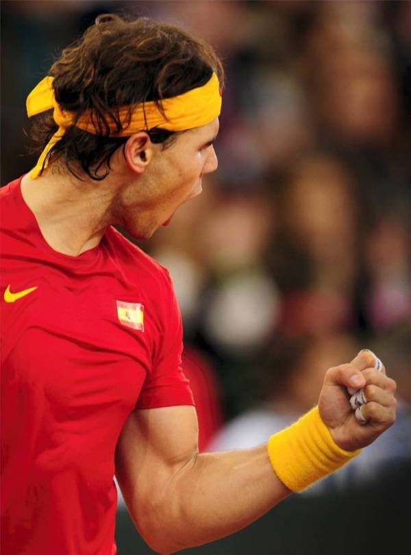 Nadal da la Davis a España