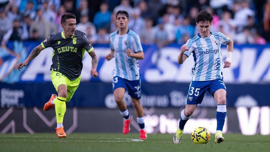 El play off pasa por Ceuta para un Málaga CF en pleno sueño