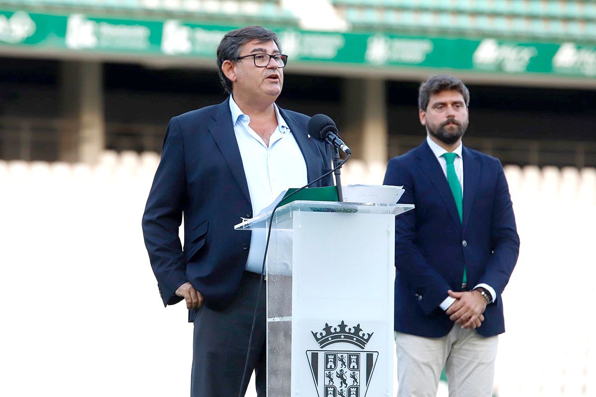 Las nuevas camisetas del Córdoba CF para su estreno en Primera Federación