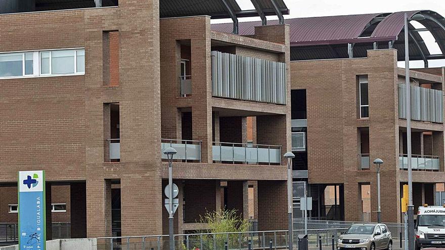 Façana de l&#039;Hospital d&#039;Igualada