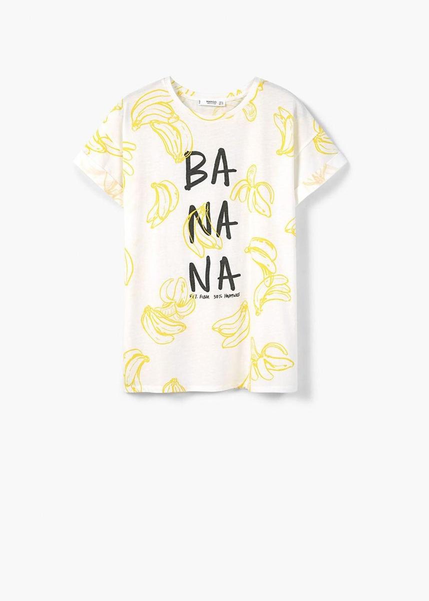 Camiseta de banana