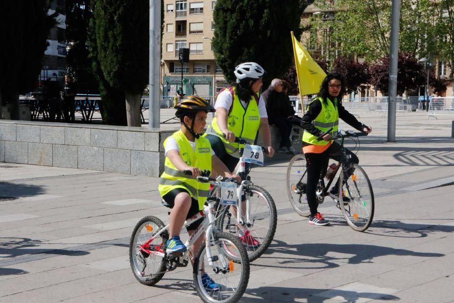 Más de 300 ciclistas disfrutaron del Decabike.