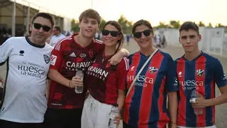 El Real Zaragoza-Huesca, desde la grada: mis adorables vecinos