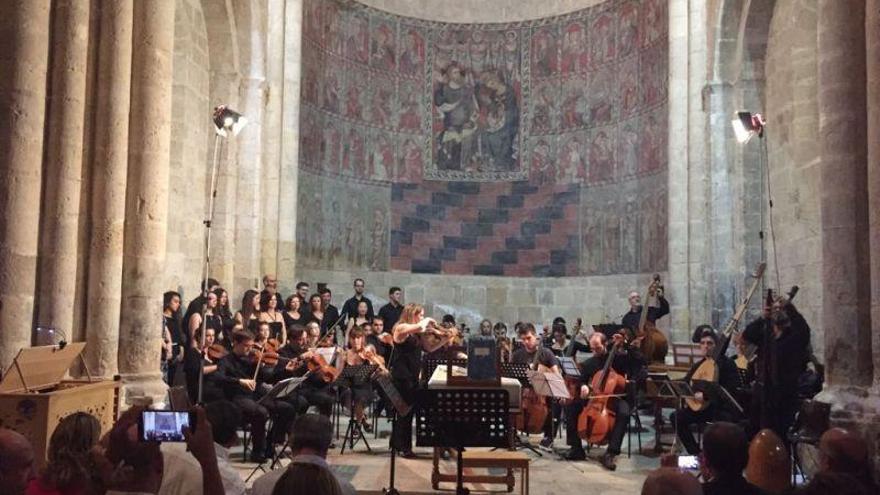 La música de otro siglo cobra vida en Daroca