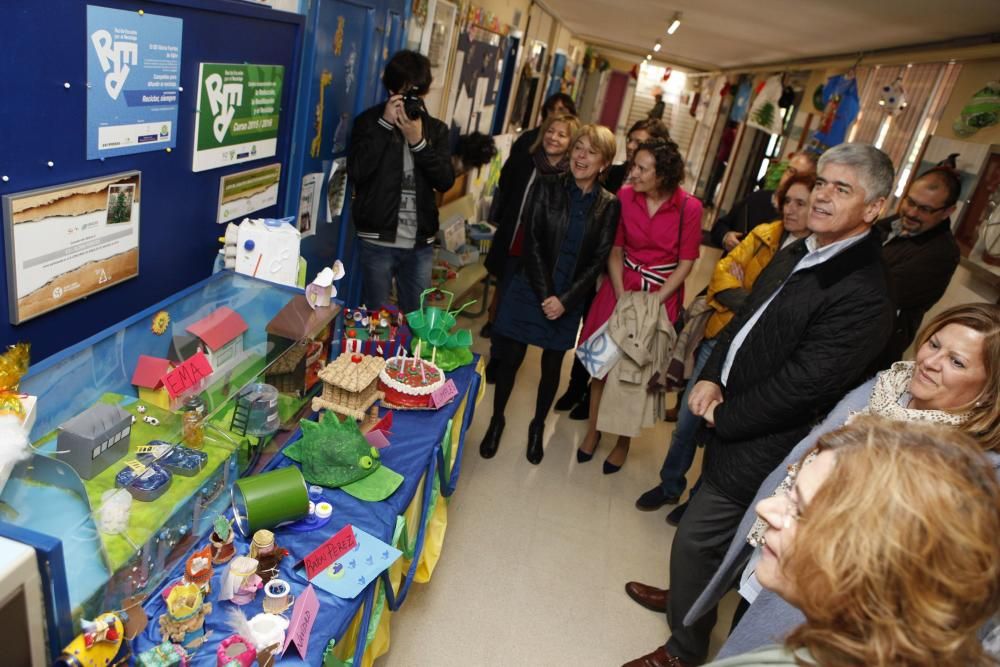 Celebraciones en los colegios de Gijón