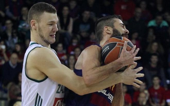 FCBarcelona Lassa 92 -Zalguiris Kaunas 86