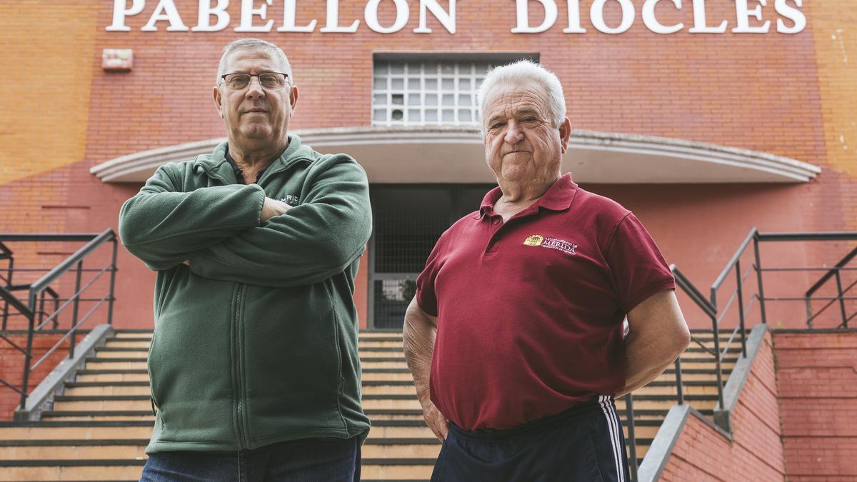 Ellos tienen siempre una sonrisa en el rostro y las instalaciones deportivas son como su segunda casa.