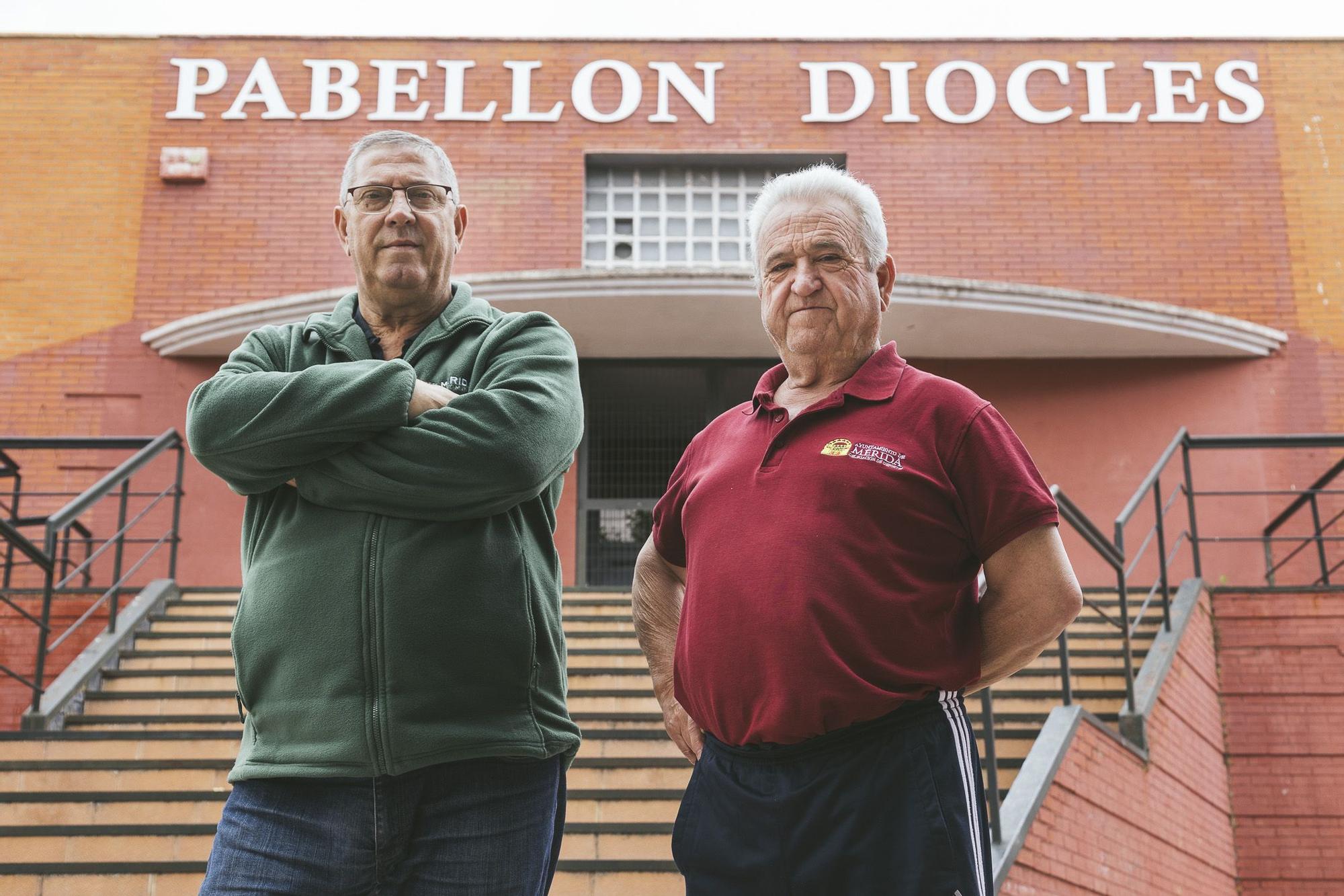 GUARDINAES DIOCLES MÉRIDA: Hablan los guardianes del Complejo Polideportivo  Diocles de Mérida