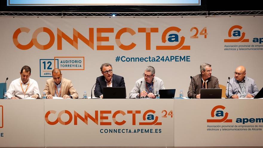 APEME celebra la gran cita del sector eléctrico y de las telecomunicaciones de la provincia de Alicante con Connecta24