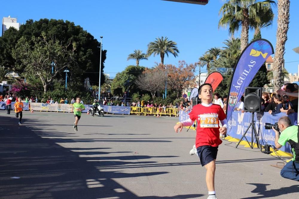 Carrera popular navideña de Águilas