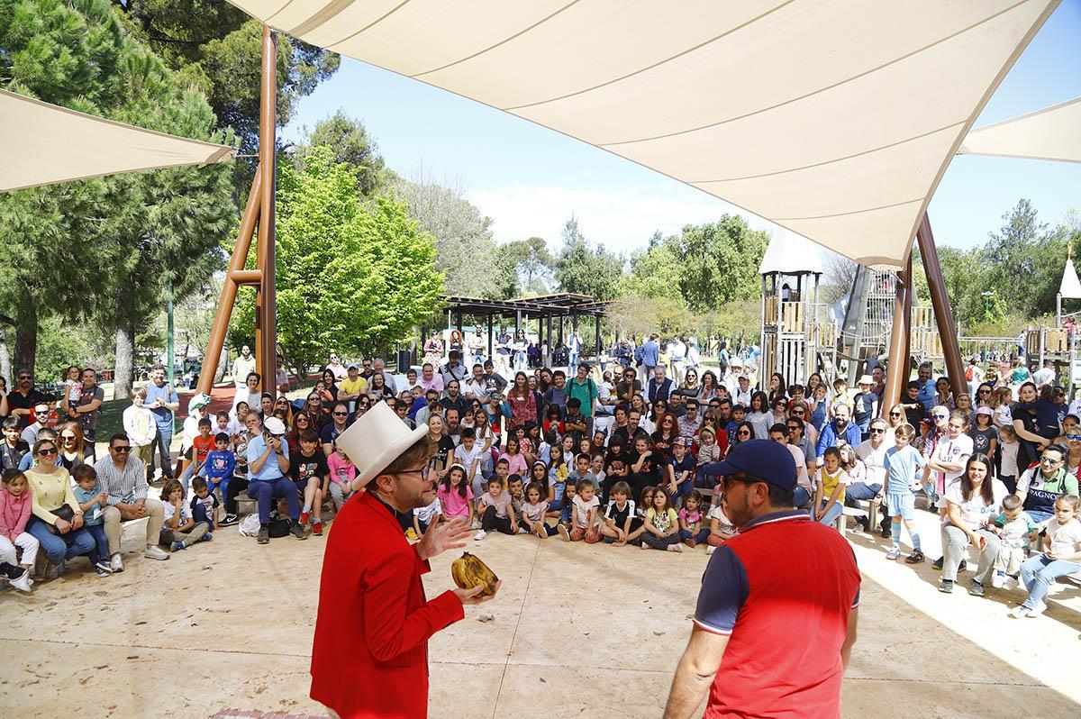 La reapertura der la Ciudad de los Niños, en imágenes