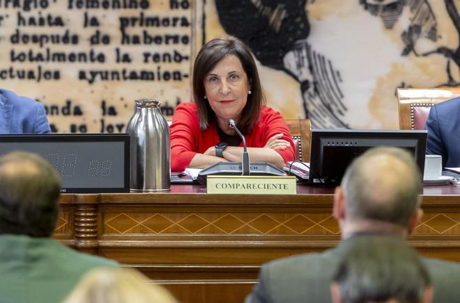 Robles comparecerá el 18 de agosto en el Senado sobre la crisis de Ceuta