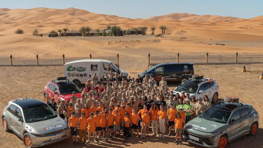 El Desierto de los niños cumple 20 ayudando a los más necesitados