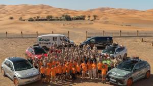 El Desierto de los niños cumple 20 ayudando a los más necesitados
