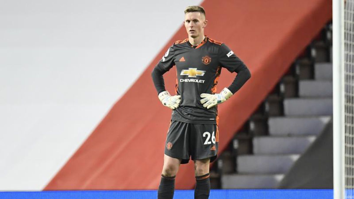 Dean Henderson quiere salir del Manchester United