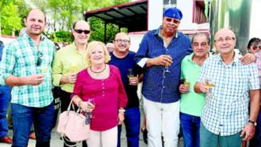 Chucho Valdés apadrina en Montilla el vino nuevo del año