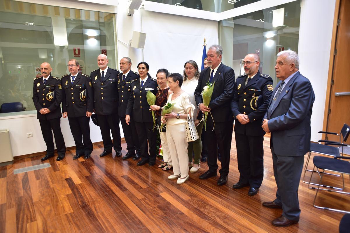 Las imágenes del homenaje en Badajoz a las víctimas del terrorismo
