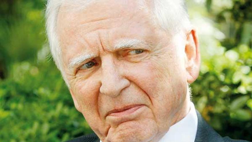 Harald Zur Hausen, premio Nobel de Medicina. / Ferrán Montenedro