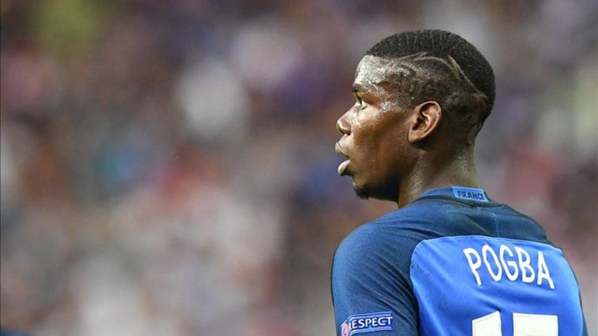 Pogba se lo está poniendo difícil al Real Madrid