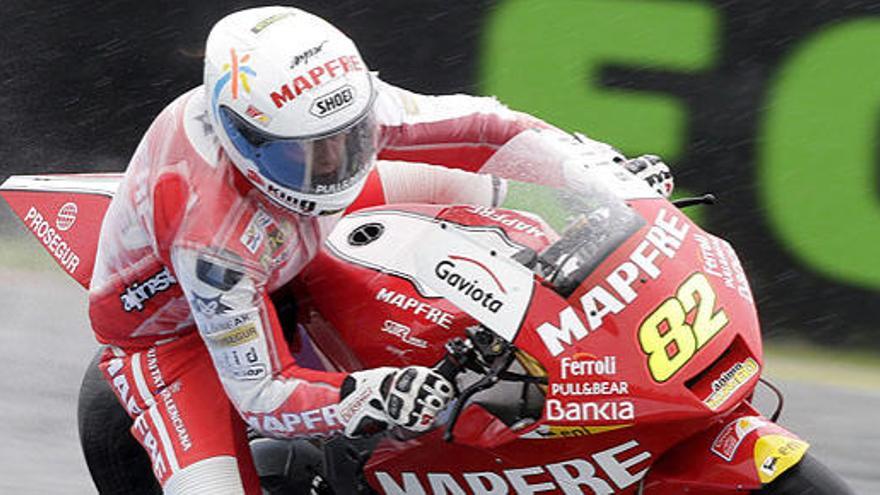 Folger, Bradl y Simoncelli destacan en la lluvia de Assen